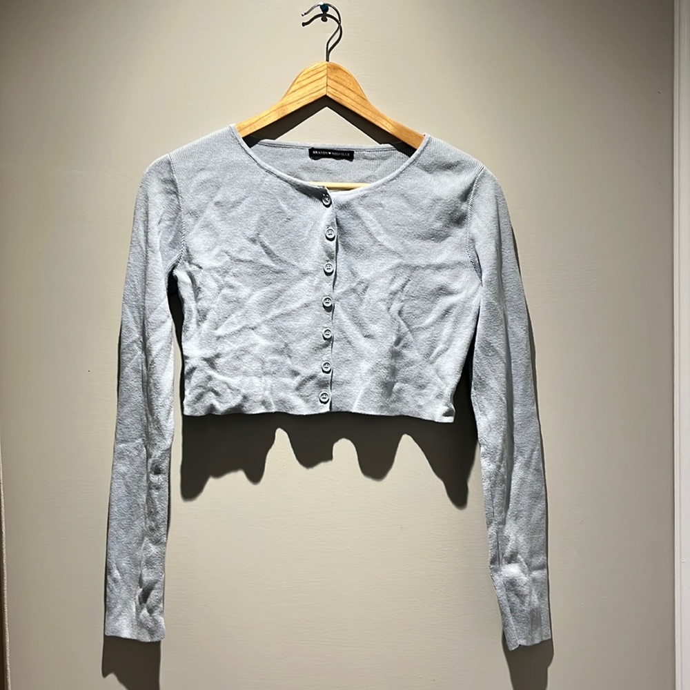 Brandy Melville cropped cardigan
